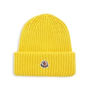 Yellow Moncler Beanie